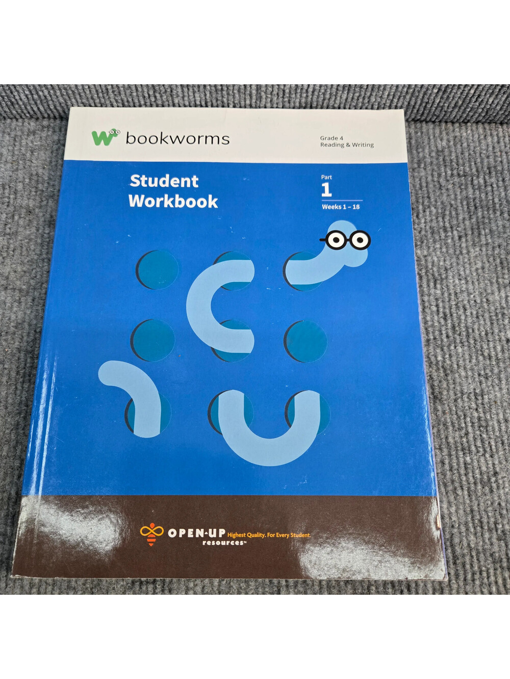 Bookworms Grade 4 Student Workbook Part 1 Paperback